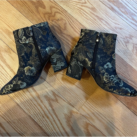 Franco Sarto Booties - Picture 2 of 5